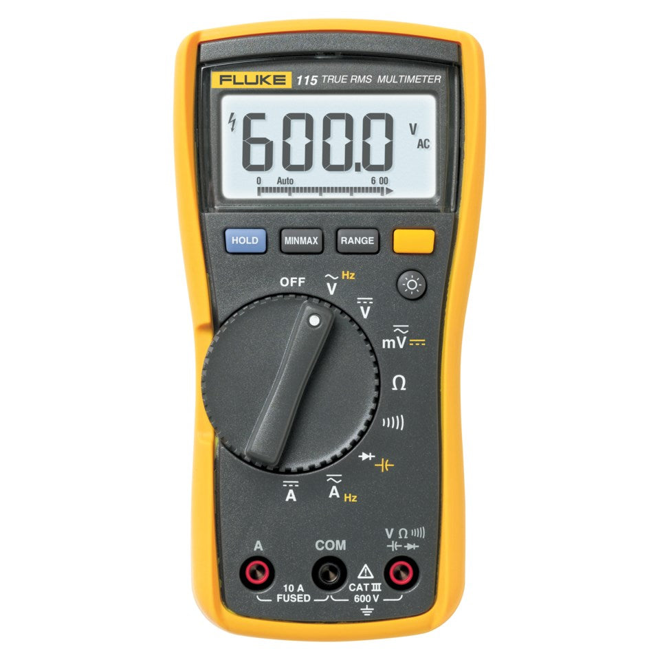 Fluke 115 EUR Multimeter