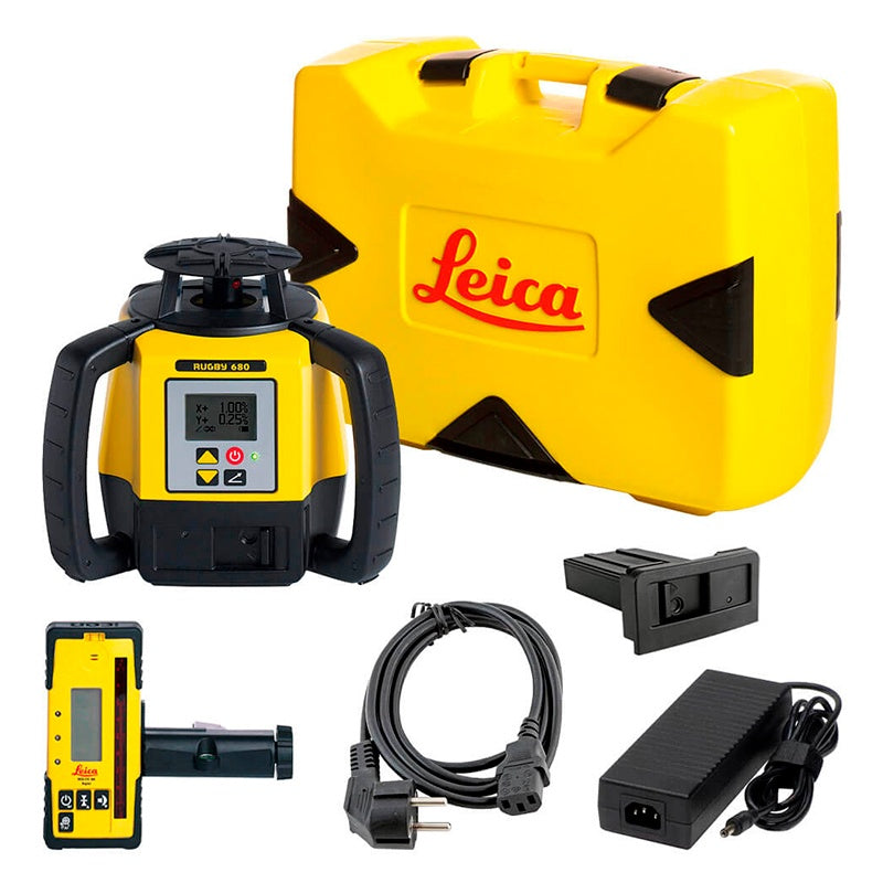 Leica Rugby 680 Rotationslaser | INKL. RE 160