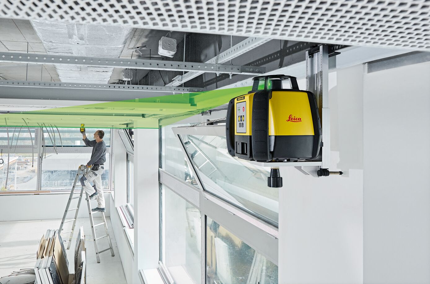 Leica Rugby 640G | INKL. RE 120G li-on bat.