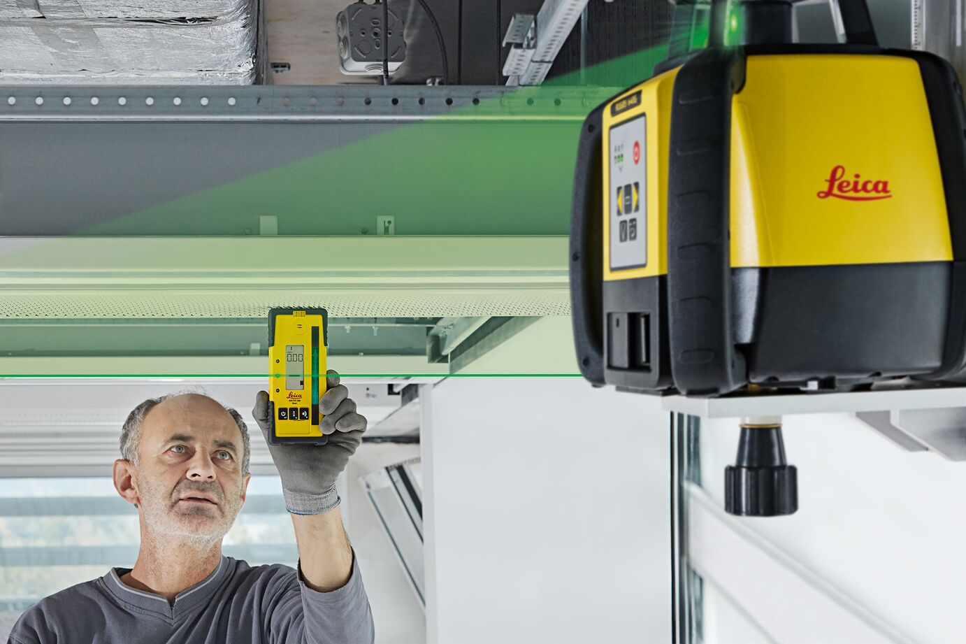 Leica Rugby 640G | INKL. RE 120G li-on bat.